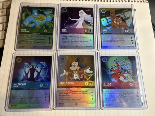 Set completo 2023 - , lorcana