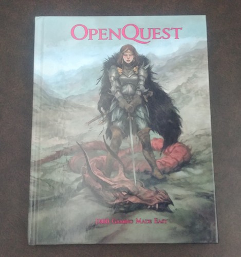 Openquest d100 gaming made - openquest:,