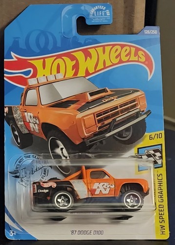 Hot wheels dodge - hot, d-100