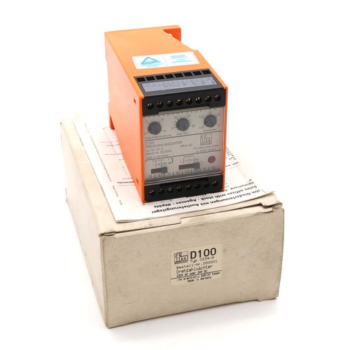 Regolatore velocità ifm - di,